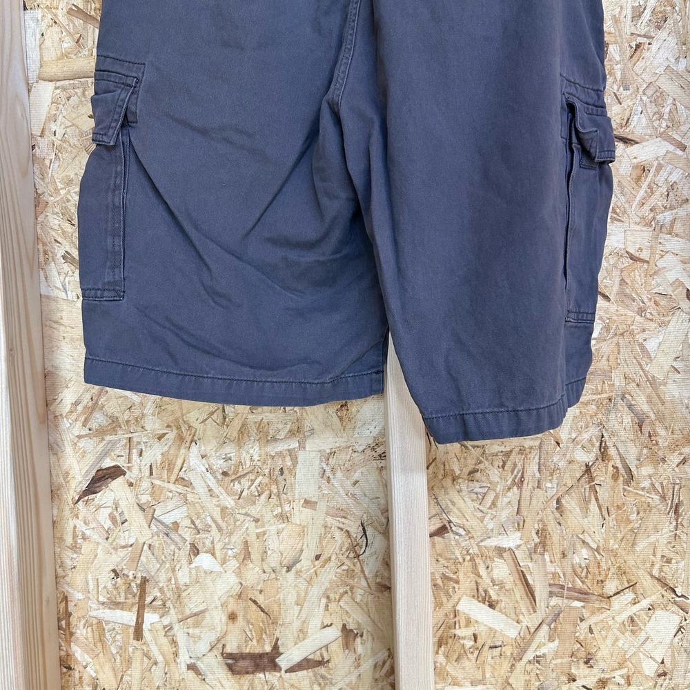 Plugg Men’s Cargo Shorts Size 38 Outdoor 11 Inseam Hiking Camping Fishing Tag 36 - Picture 9 of 15